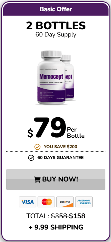 memocept order
